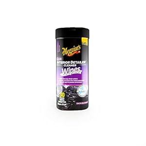 Meguiar's G13600EU Quik Interior Reinigungstücher (30 Stück)