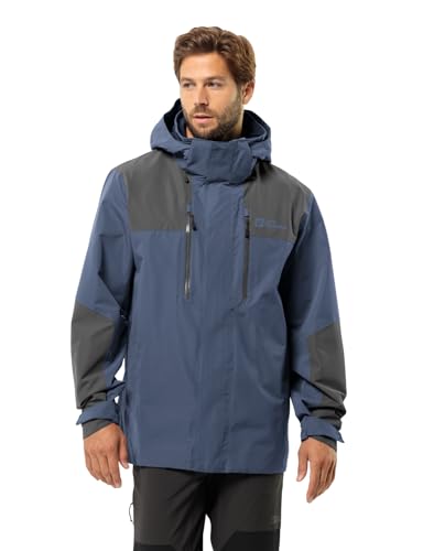 Jack Wolfskin Herren Jasper 2l Jkt M, Stone, M EU – Ansicht 1