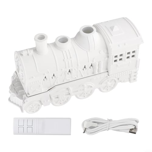 Diffuseur d'huiles essentielles train idée cadeau originale déco salon et chambre