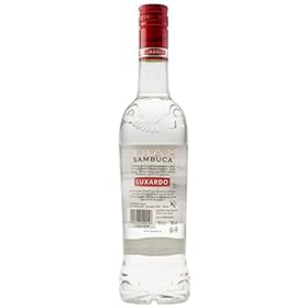 Luxardo Sambuca dei Cesari Liqueur 70cl, 38% ABV | Sweet, Strong, Premium Italian Sambuca | 200yrs of heritage. (Pack of 5) – Luxardo