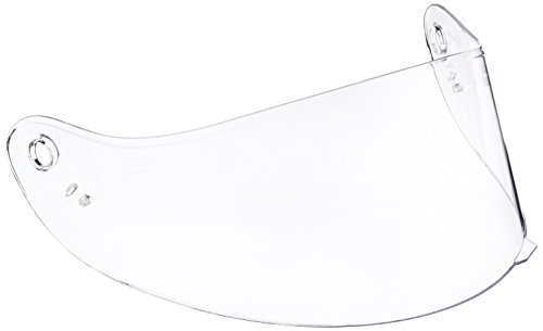 Visière Claire Casque de Moto V127 Transparent Matériau Durable Haute Définition