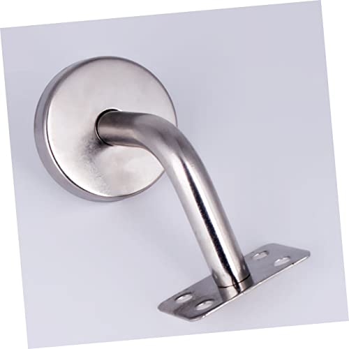 Support de main courante en acier inoxydable robuste pour escalier design - 3