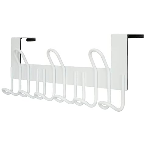 SKOLOO Over The Door Hooks with 9 Hooks Cover