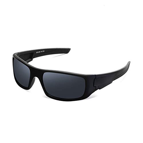 Lunettes de soleil de sport avec lentille en PC incassable pour une sécurité maximale