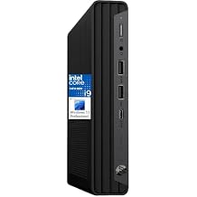 HP Elite Mini 800 G9 Elite Desk Business Desktop Computer, 14th Gen Intel 24-Core i9-14900T up to 5.5GHz, 16GB DDR5 RAM, 512GB SSD, WiFi 6, Bluetooth, Keyboard Included, no Mouse, Windows 11 Pro