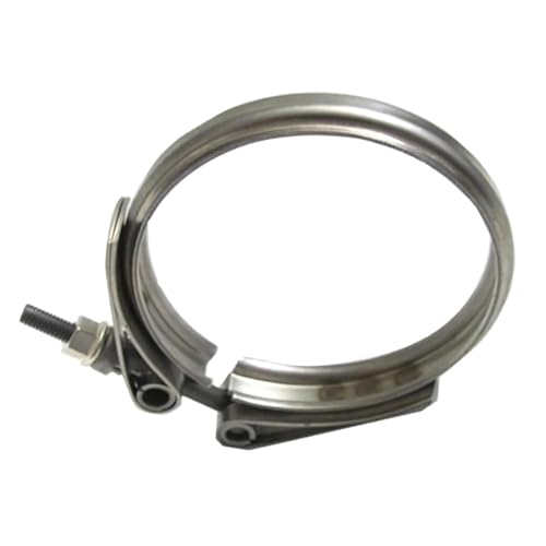 Abrazadera de escape de repuesto 21325765 para codo de escape marino D4 30-300 4