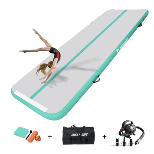 Airtrack Matte 3m Aufblasbare Gymnastikmatte 3-6M - Air Track Für Zuhause & Training Air Track Matte 10cm