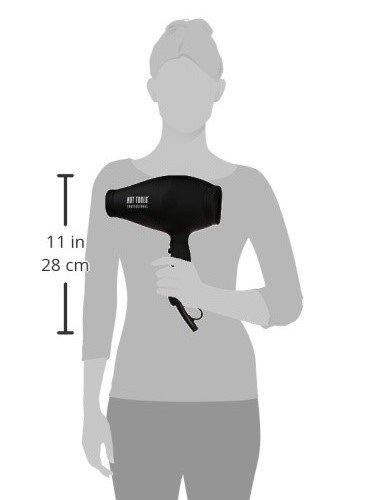 Hair dryer size comparison