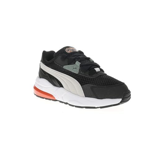 PUMA Toddler Boys Vis2k Mid 90S Lace Up Sneakers Shoes Casual - Black2