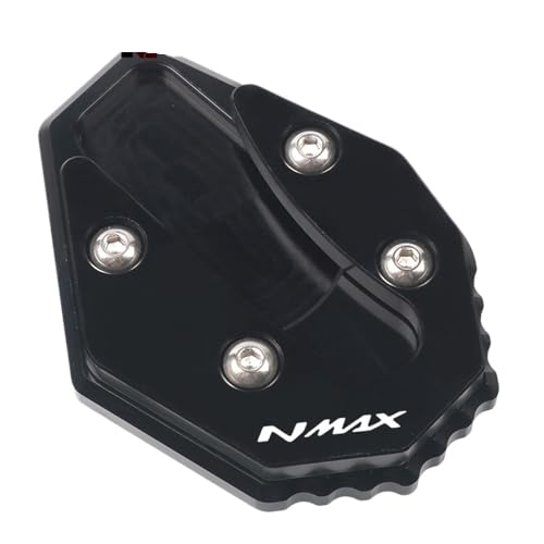 Extension béquille latérale CNC NMAX 155 125 2020 2021 2022 2023 moto