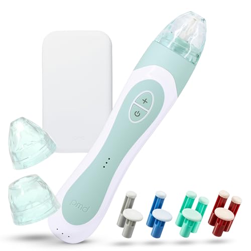 PMD Beauty Personal Microderm Elite Pro - At-Home Use, Facial Exfoliator Tool, Microdermabrasion Machine Kit for Face and Body Skincare