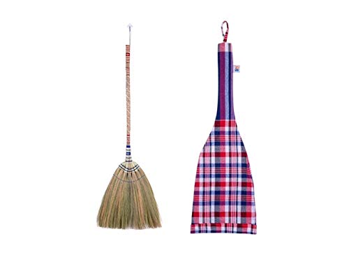 SN SKENNOVAAsian Broom Whisk Broom Handmade Size Overall Length 40 inch
