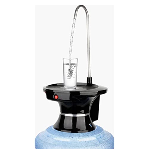 Yctze Enfriador de Agua Eléctrico para Encimera Dispensador de Agua Eléctrico: Recargable, Flujo de Salida Más Fuerte, bajo Ruido, Bandeja Grande o Dispensador de Agua Potable, Ideal para Exteriores