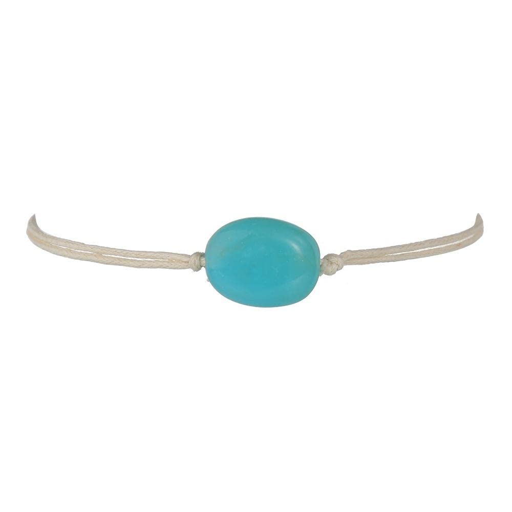 cavigliera Cavigliera con perline acriliche Semplice cavigliera multistrato intrecciata a mano Cavigliera da donna Gioielli regalo