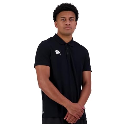 Polo Homme Noir Canterbury Waimak Cover