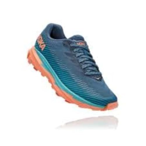 Hoka Torrent 2 Womens Shoe RTCN Real Teal/Cantaloupe 4.5 UK blue