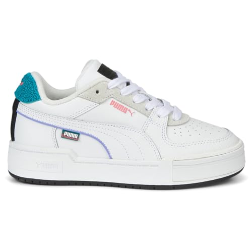 PUMA Kids Girls Ca Pro Fd Lace Up Sneakers Shoes Casual - White - Size 6.5 M