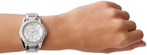 Fossil Women's Riley Stainless Steel Multifunction Watch - Image 4