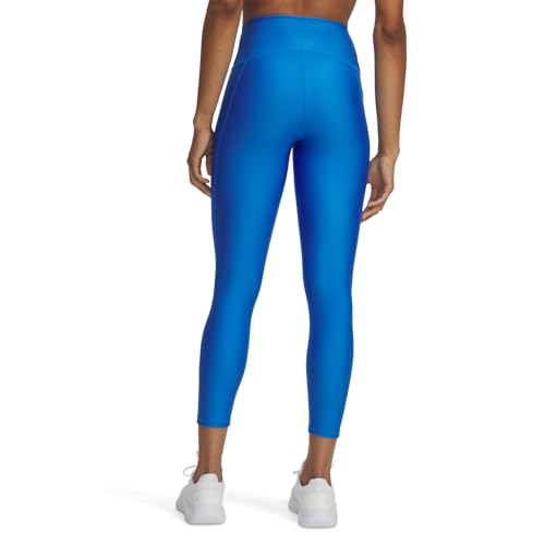 Image of Under Armour Women's HeatGear Armour High Waisted Ankle No-Slip Leggings