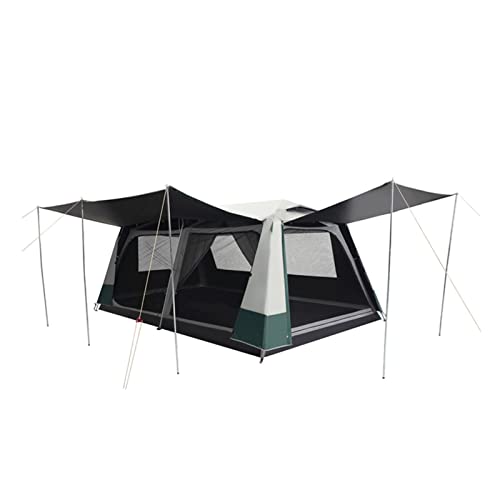 Grande tente camping 8 personnes pour ne plus manquer d'espace en vacances familiales