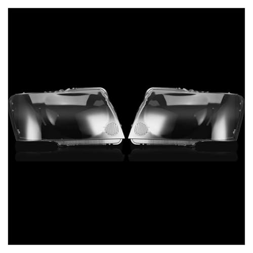 Phare Nissan Patrol 2004-2011 : paire d'abat-jours de phares transparents