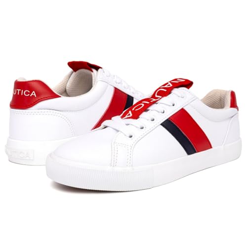 Image of Nautica Women Fashion Sneaker Lace-Up Tennis Casual Shoes for Ladies