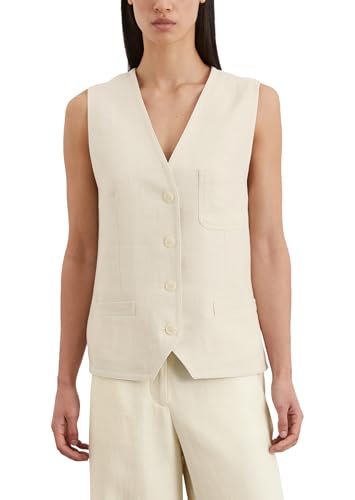 Gilet à col en v shaped fit idéal pour le bureau et les sorties