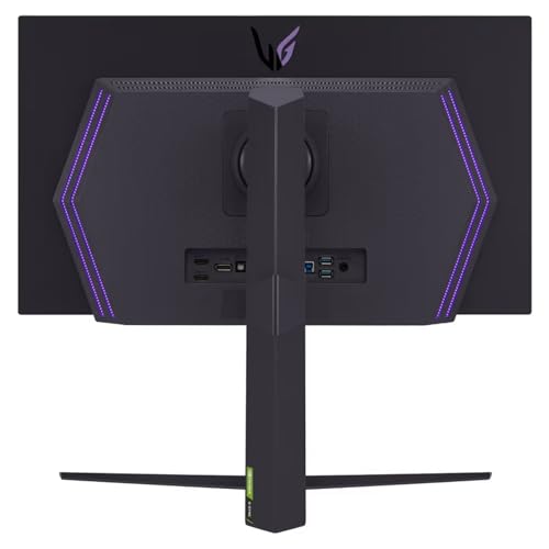 Image of LG 27 inch Ultragear OLED QHD Gaming Monitor(2560 x 1440) 240Hz, 0.03ms, G-Sync Compatible, AMD FreeSync, 1.5M:1 Contrast Ratio, HDR True Black 400, virtually Borderless,Height, Pivot,Tilt,27GS95QE