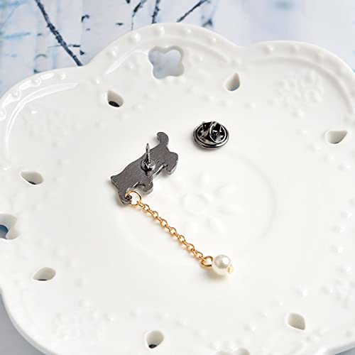 Image of Cute Pins Backpack Pins Alloy Enamel Brooch Cat Funny Cat Brooch Cowboy Badge Pin for Bookbags Clothes /Jackets & Hat Decoration