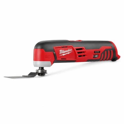 Milwaukee 2426-20 M12 12 Volt Redlithium Ion 20,000 OPM Variable Speed Cordless Multi Tool with Multi-Use Blade, Sanding Pad, and Multi-Grit Papers (Battery Not Included, Power Only) - image 1