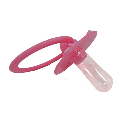 Jumbo Baby Pacifier Pink Novelty Costume Accessory