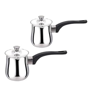 KJBDQQH Türkische Kaffeekanne, 900ml Topf