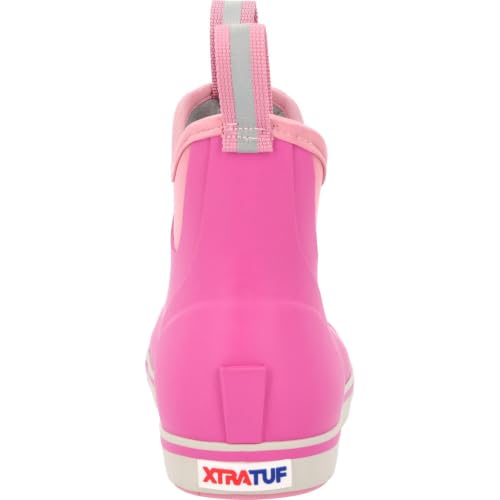 Image of Xtratuf Women's Durable Waterproof Breathable Slip-Resistant Ankle Deck Boots
