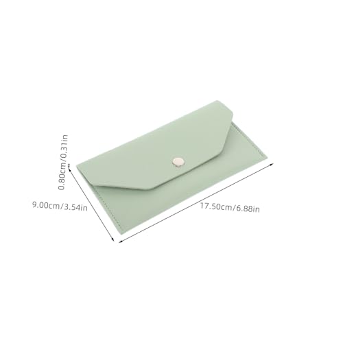 Wallet Wallet for Women Cash Pouch Long Organizer Soft Pu Leather Card Holder Cash Envelope2