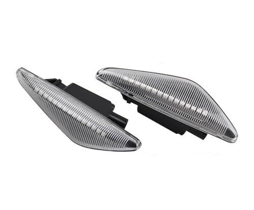 Luces de posición lateral LED con parpadeo secuencial fluido para BMW X6 y X5