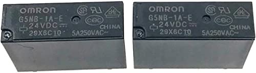Relais G5NB-1A-E 5VDC G5NB-1AA-E 12VDC 24VDC 4PIN 5A 20pcs - 2