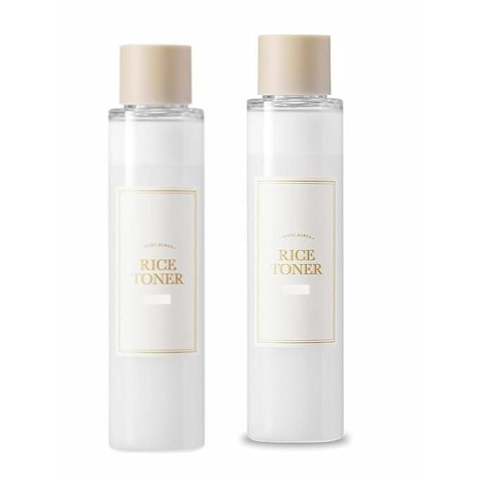 Rice Toner | Milky Korean Rice Water Toner with Niacinamide — Flash AI Score 86/100