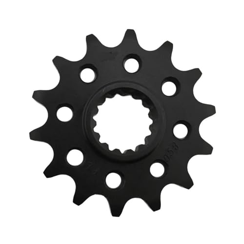 Pignonerie de précision 14T 48T pour moto haut de gamme Six Days et EXCF