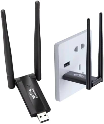 Extensor de Señal de WiFi Repetidor de Router Amplificador de Alcance