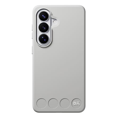 Image of DailyObjects Samsung Galaxy S26 Plus Stack Classic Magnetic Case Cover|Compatible with Magnetic|Camera & Body Protection | Shock /Scratch Proof| Dual Hybrid Protection | Wireless Charging - Slate Grey
