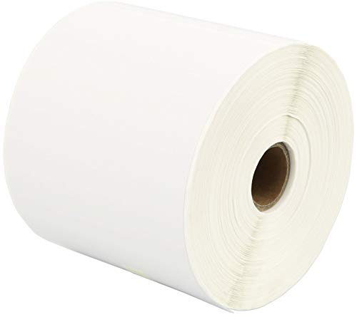 Rollo de etiquetas térmicas directas blancas compatibles de 100 mm x 150 mm para Zebra GK420d GK420t GC420d GX420t GC420t GX430t GT800 ZD420 LP2844 TLP 2844 Citizen CL S521 CL S621 CL S621 CL S621