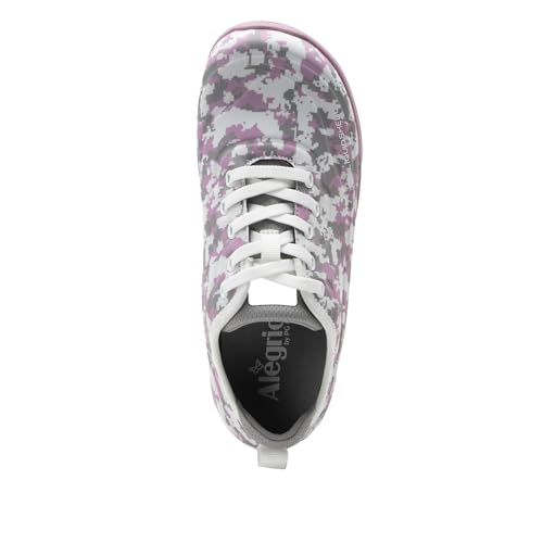 Image of Alegria Women Liber8 Sneakers Ultraflex Wide Toe Box Lightweight Low Profile Sneakers