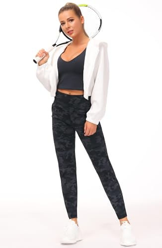 The Gym People Women's Joggers Pants Lightweight Athletic Leggings Tapered Lounge Pants for Workout, Yoga, Running