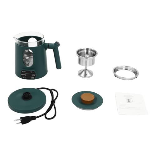 Tetera eléctrica con control de temperatura 0.8L acero miniatura 2