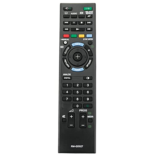 Image of VNQ Remote Compatible with Sony LCD /LED /HD /SMART /BRAVIA /3D /4K /ANDROID, Your Old Remote Must be Exact Same (Next-3)