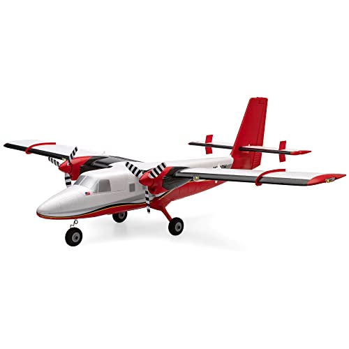 E-flite RC Airplane UMX Twin Otter BNF Basic Transmitter Battery and Charger Not Included with AS3X...