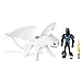 DreamWorks Dragons, Lightfury and Hiccup, Dragon with Armored Viking Figure, for Kids Aged 4 and Up