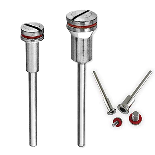 Image of DIY Crafts Design No # 2, Pack of 6 Pcs, Shank Arbor Cut-Off Wheel HSS Mandrel Holder Fit DI(Design No # 2, Pack of 6 Pcs)