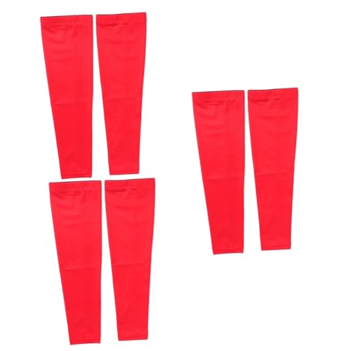 Kisangel 6 Pcs Brassard De Protection Solaire Kit De Vitraux Manches De Bras Manches Solaires Pare-Soleil Couvre-Bras De Cyclisme De Protection des Bras...