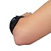 Brazalete para tratamiento del CODO DE TENISTA (Negro) Llevado en Wimbledon. ANTI-SUDOR,...